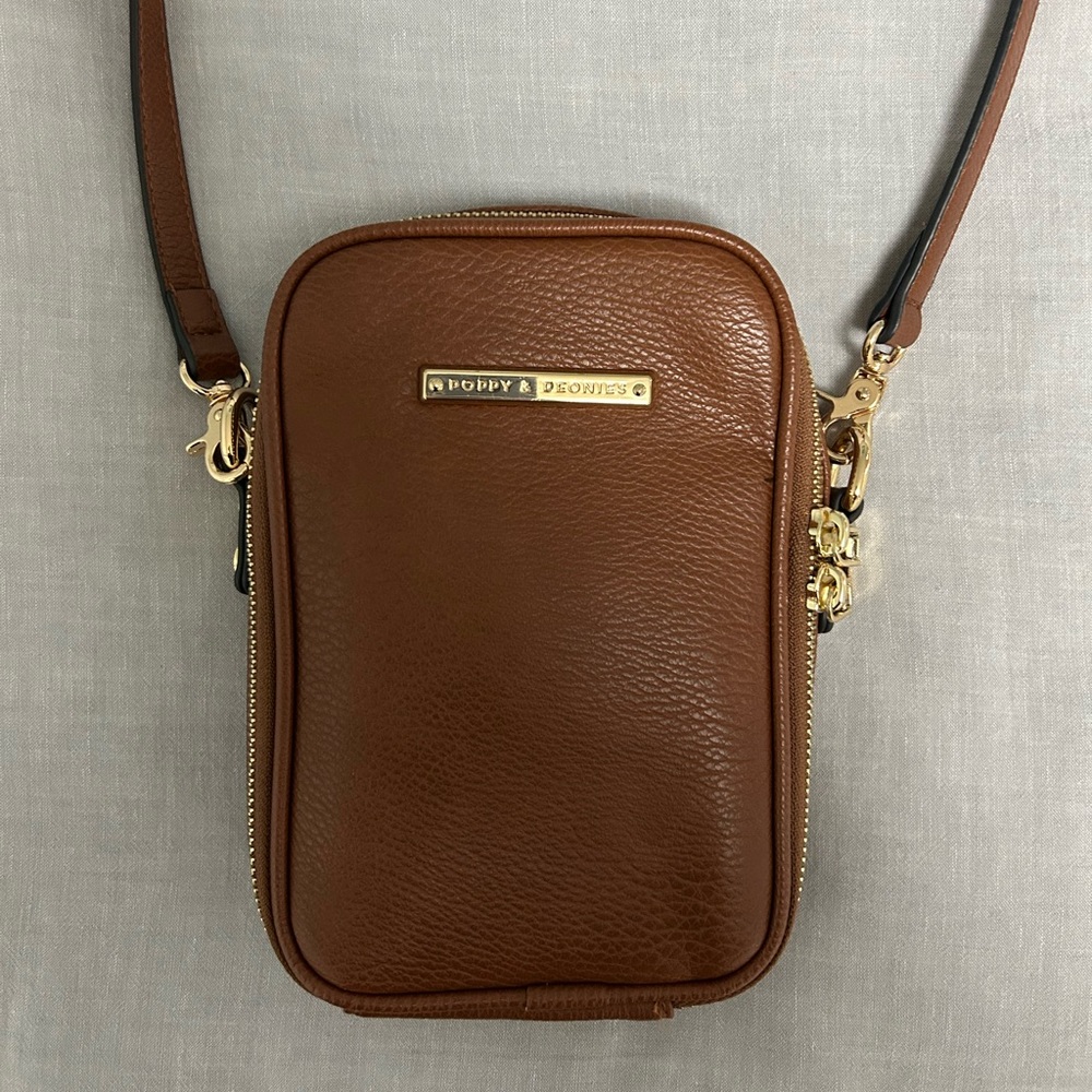 NWOT Poppy & Peonies Rambler Bag